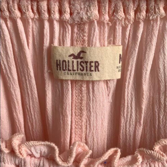 Off the Shoulder Cropped Shirt - Picture 3 of 6